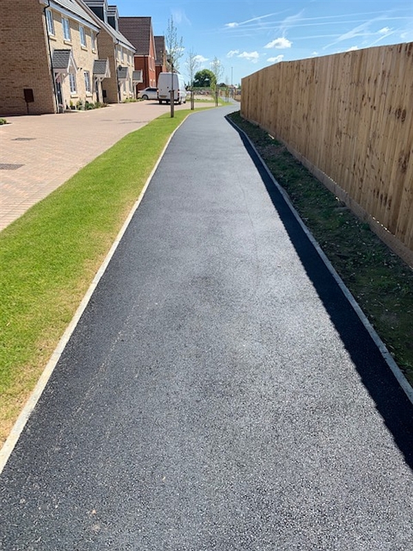 'Wheel-y' Fantastic Job - Cycle Way Surfacing Ipswich    